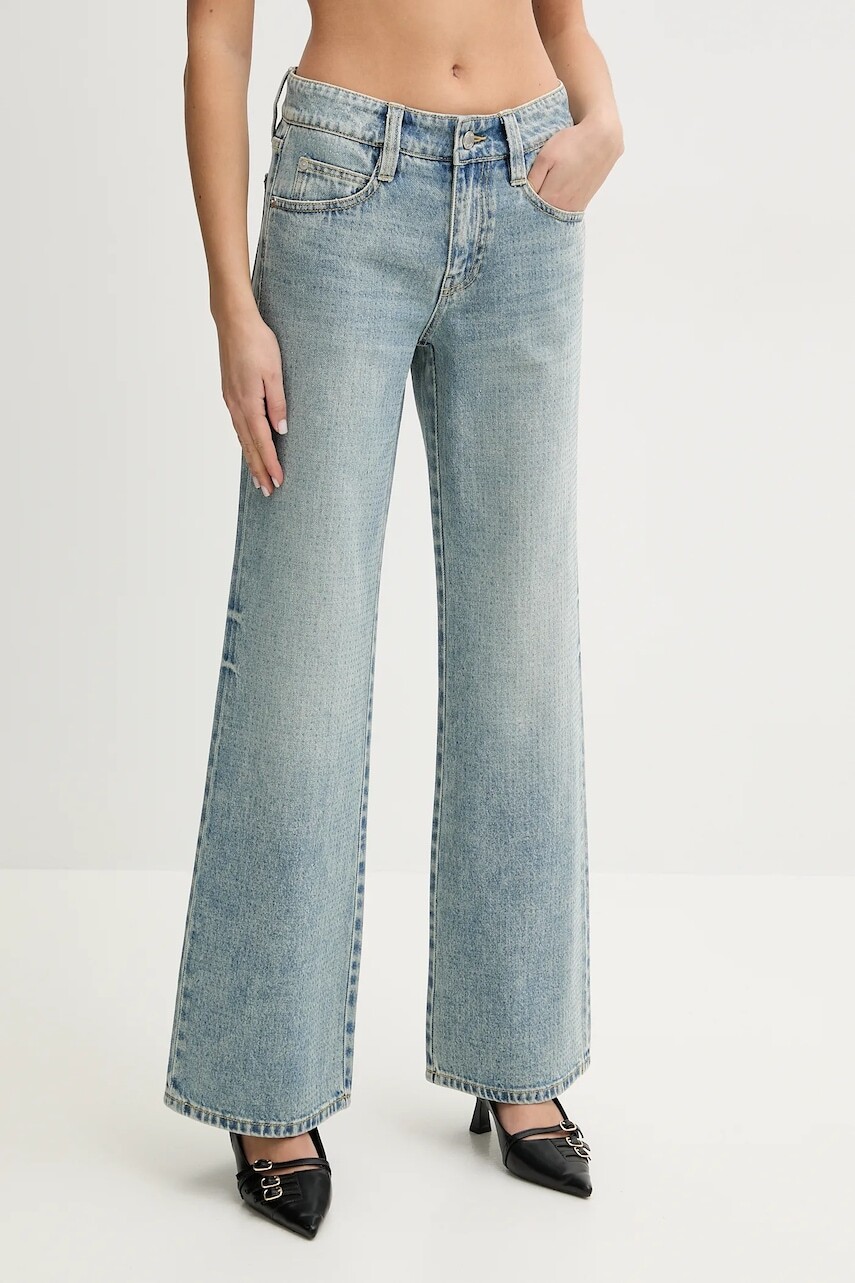 Rifle Miss Sixty dámske, vysoký pás, 6S1JJ47300