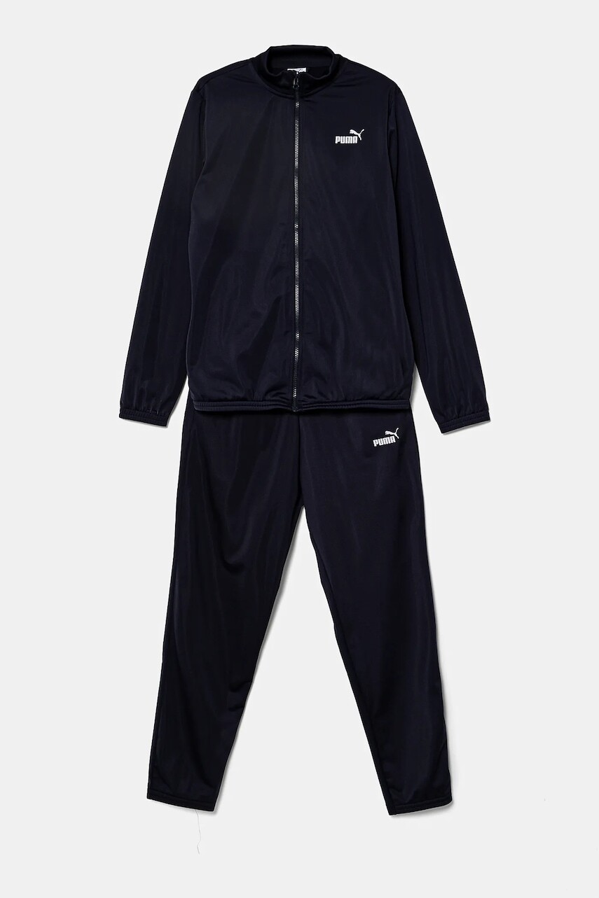 Tepláková súprava Puma Poly Suit tmavomodrá farba, 686293