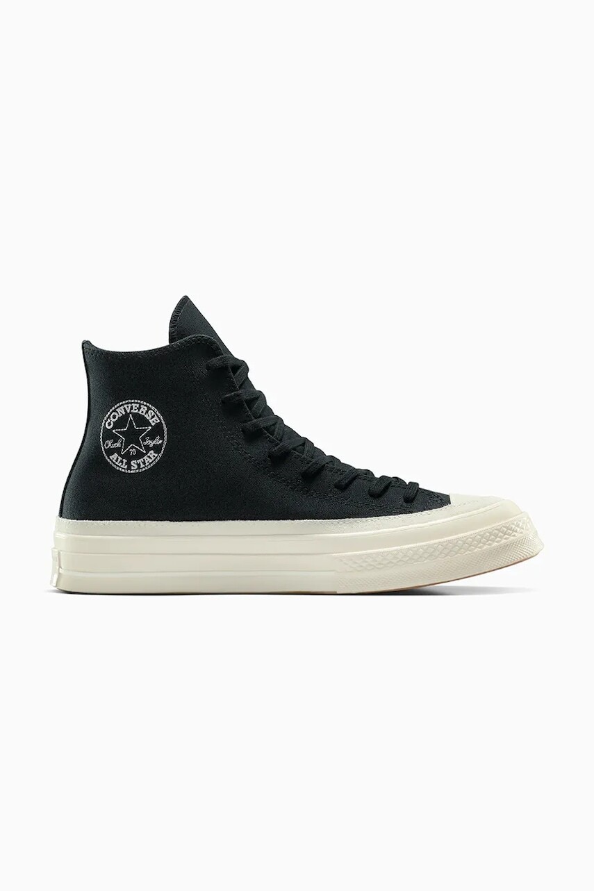 Tenisky Converse Chuck 70 čierna farba, A12724C