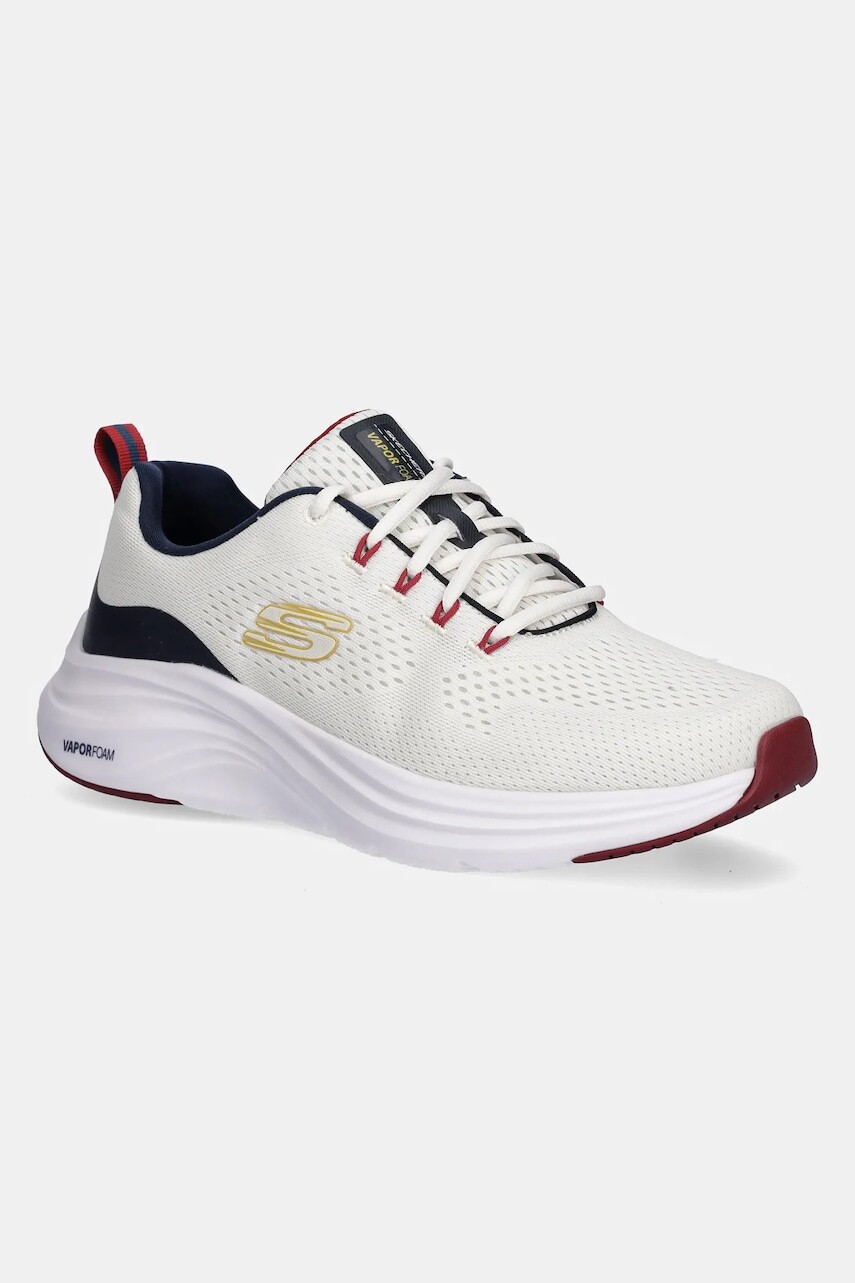 Tréningové topánky Skechers Vapor Foam béžová farba, 232625