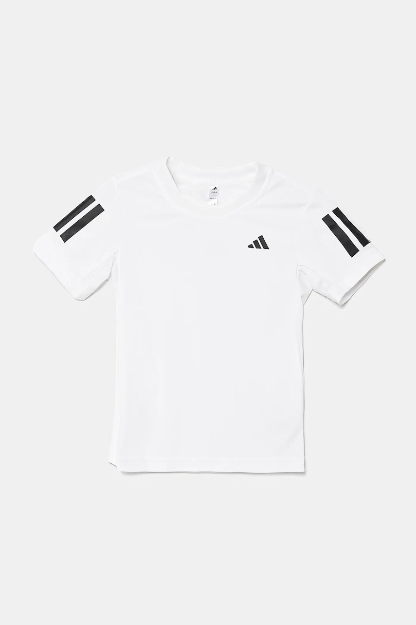 Detské tričko adidas Performance biela farba, s potlačou, JI9249