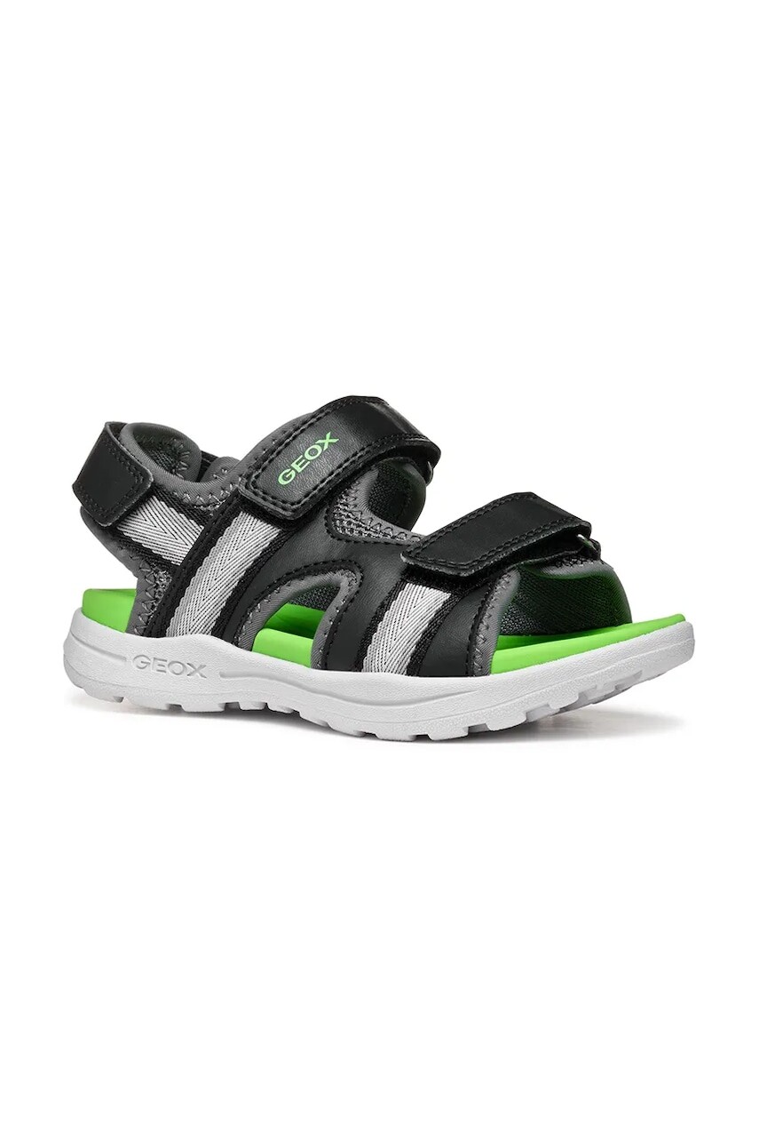 Detské sandále Geox VANIETT čierna farba, J555XB.01454