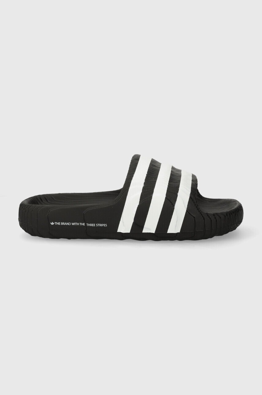 Šľapky adidas Originals Adilette 22 čierna farba, IF3670