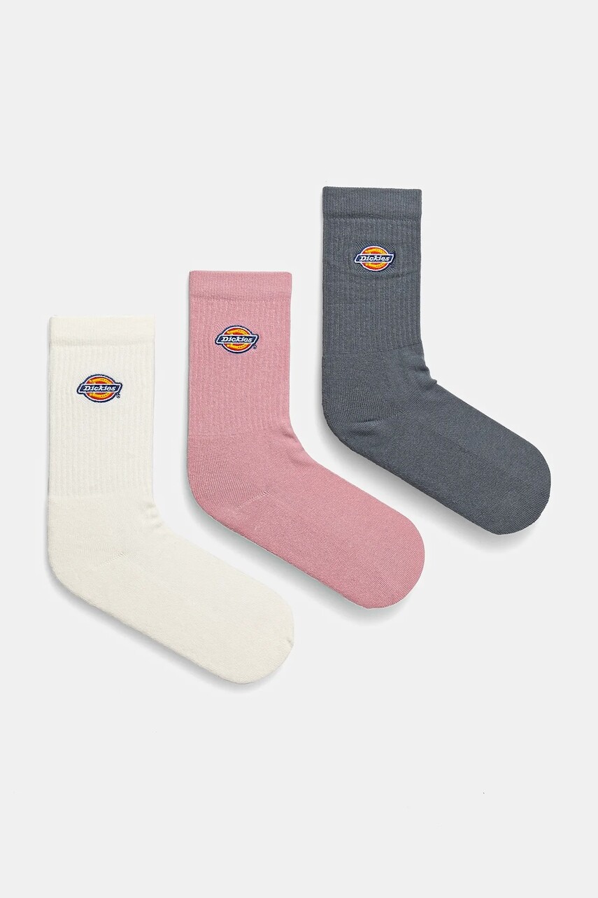 Ponožky Dickies 3-pak pánske, viac farieb, DK0A4X82K391