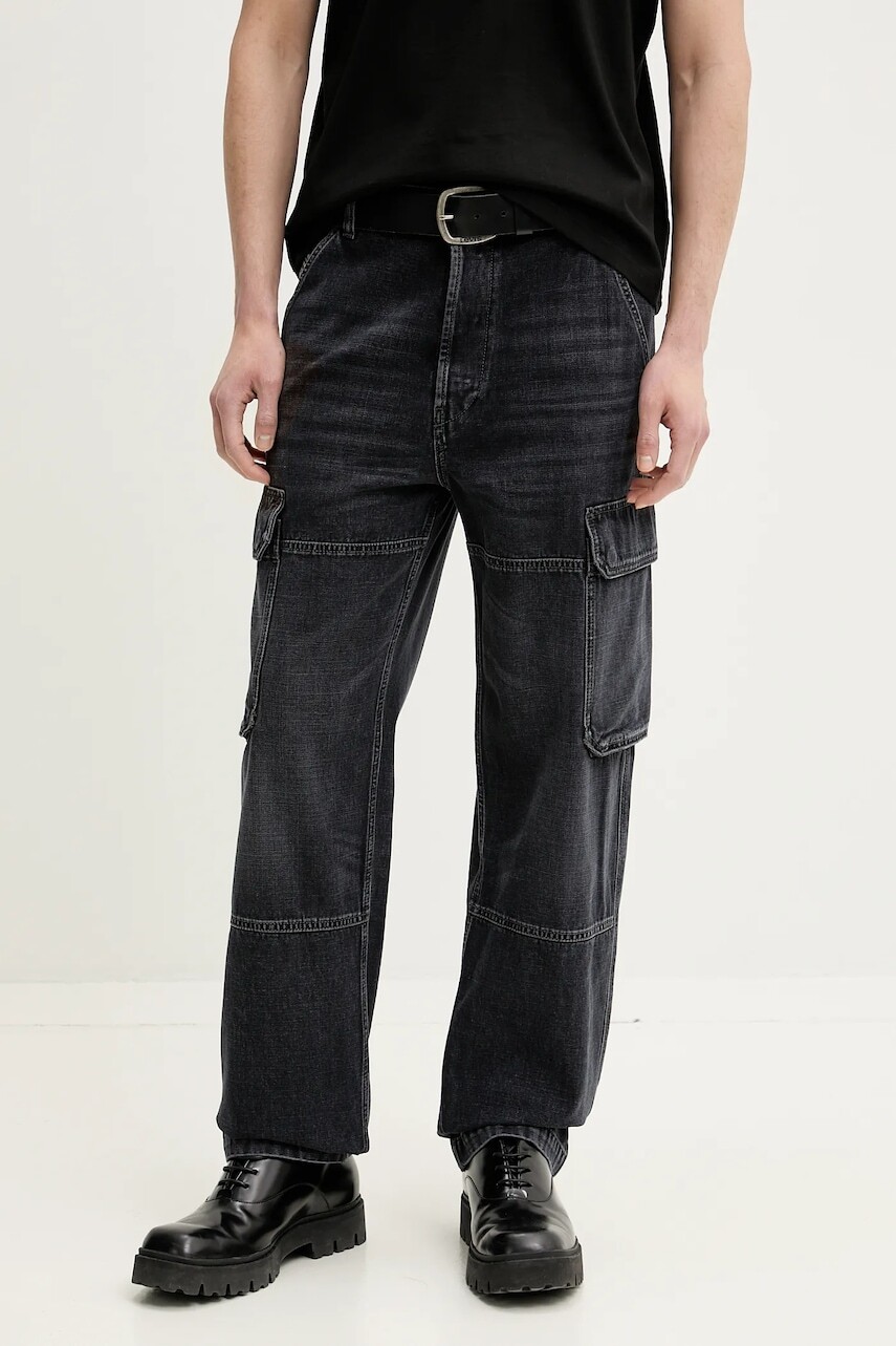 Rifle Diesel D-UTY-CARGO L.32 TROUSERS pánske, A16290.007Z9