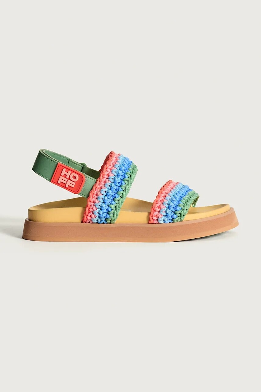 Sandále Hoff GALDANA MULTICOLOR dámske, viac farieb, 12447001 GALDANA