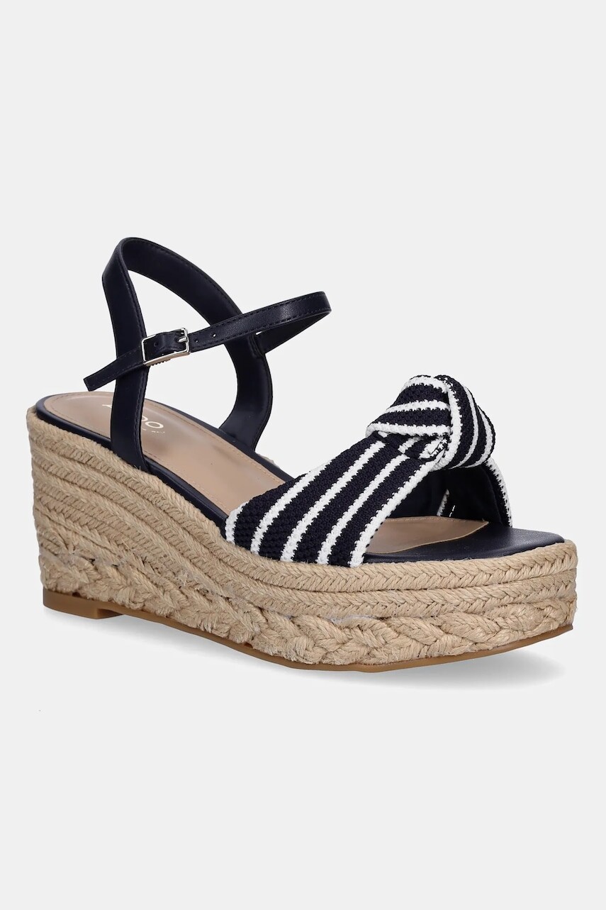 Lodičky Aldo ANNAMARIE tmavomodrá farba, 13967709