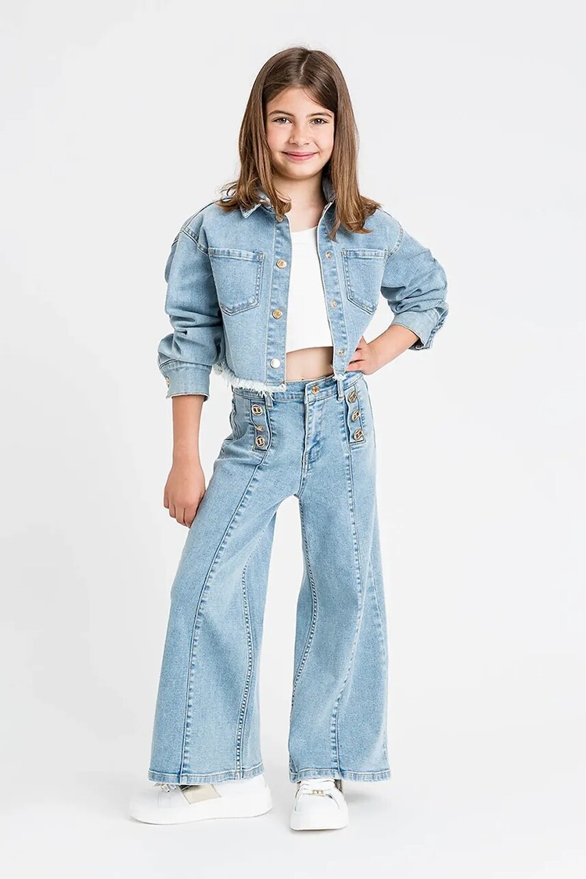 Detská rifľová bunda Twinset 251GJ2512