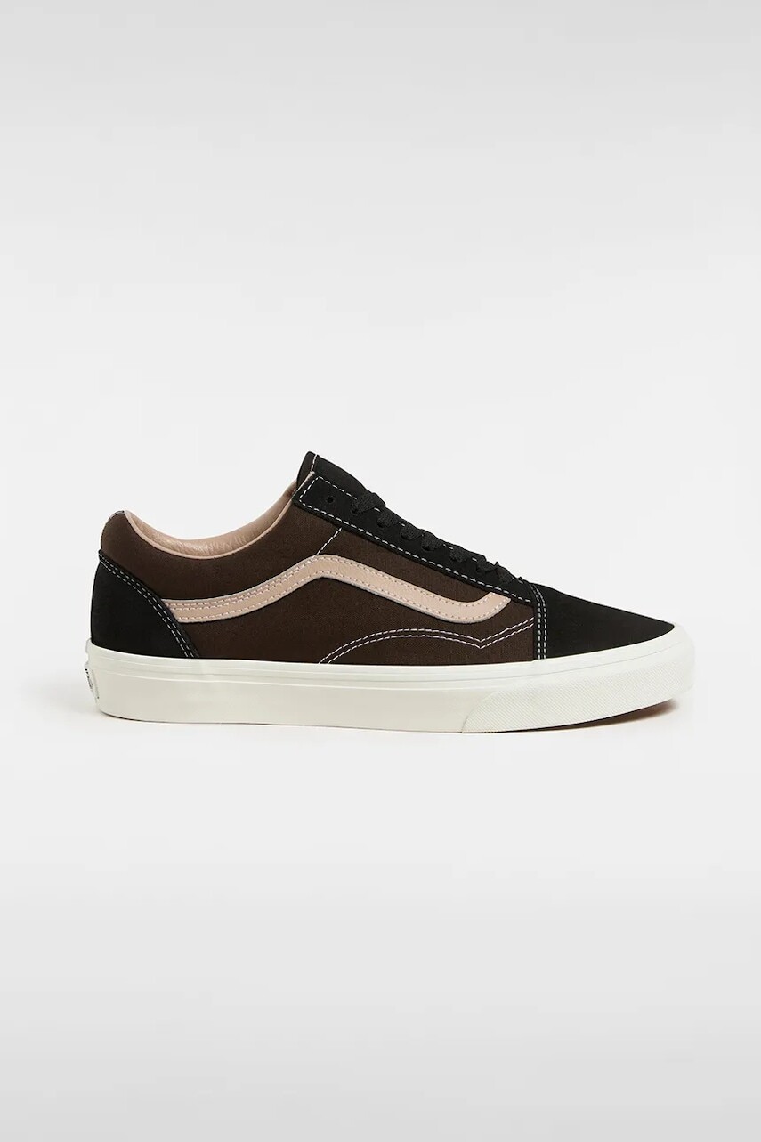 Tenisky Vans Old Skool hnedá farba, VN000D7ZYS81