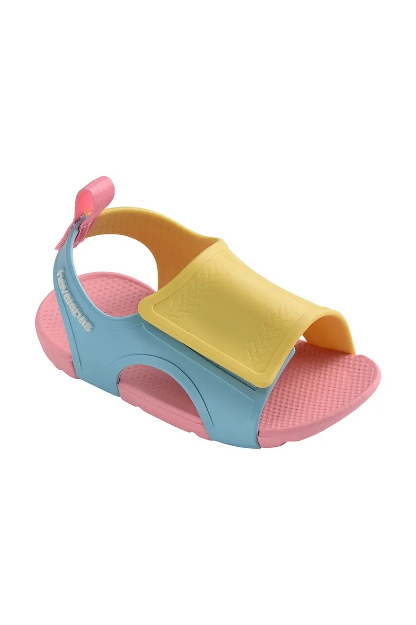Detské sandále Havaianas BABY PLAY ružová farba, 4147754