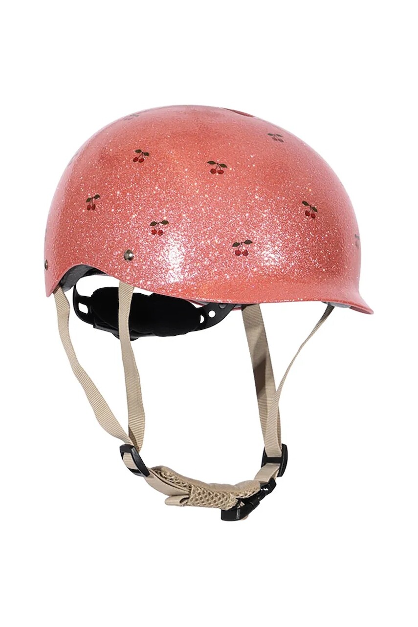 Detská prilba Konges Sløjd BICYCLE HELMET GLITTER KS102899