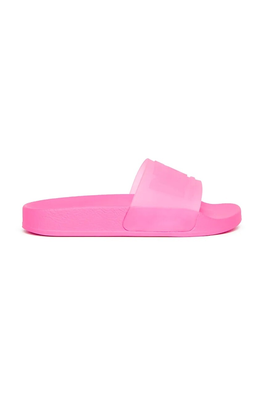 Detské šľapky Diesel MAYEMI SA-MAYEMI CC SANDALS ružová farba, BC0521