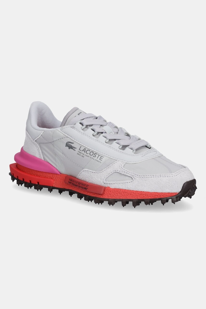 Tenisky Lacoste ELITE ACTIVE dámske, šedá farba, 49SFA0002