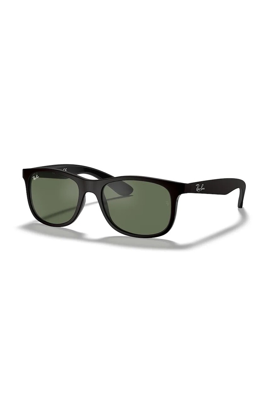 Detské slnečné okuliare Ray-Ban čierna farba, 0RJ9062S