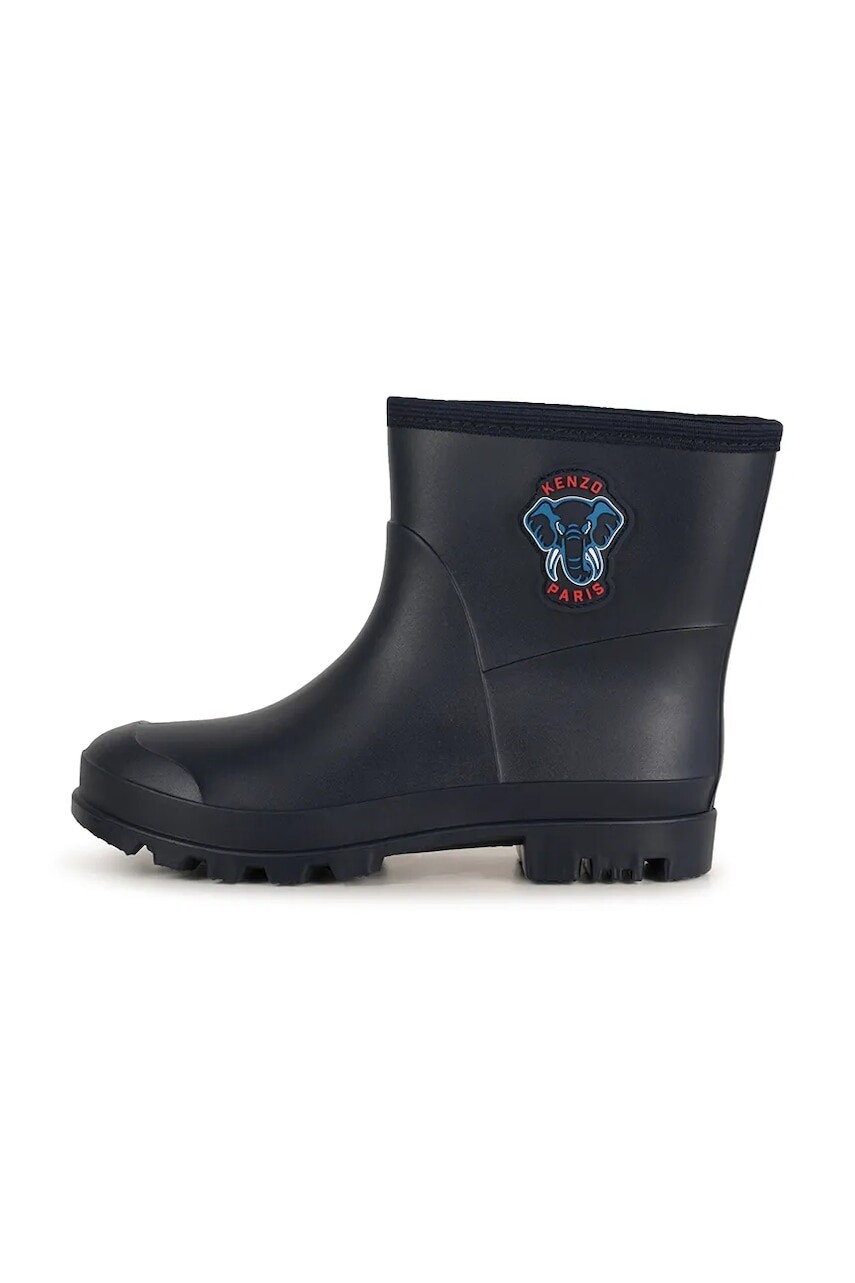 Detské gumáky Kenzo Kids tmavomodrá farba, K60931