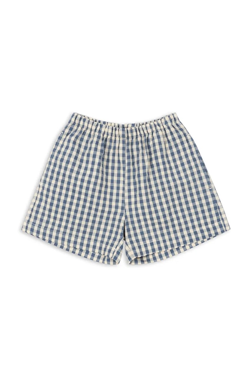 Detské bavlnené šortky Konges Sløjd KIM SHORTS GOTS vzorované, KS102303