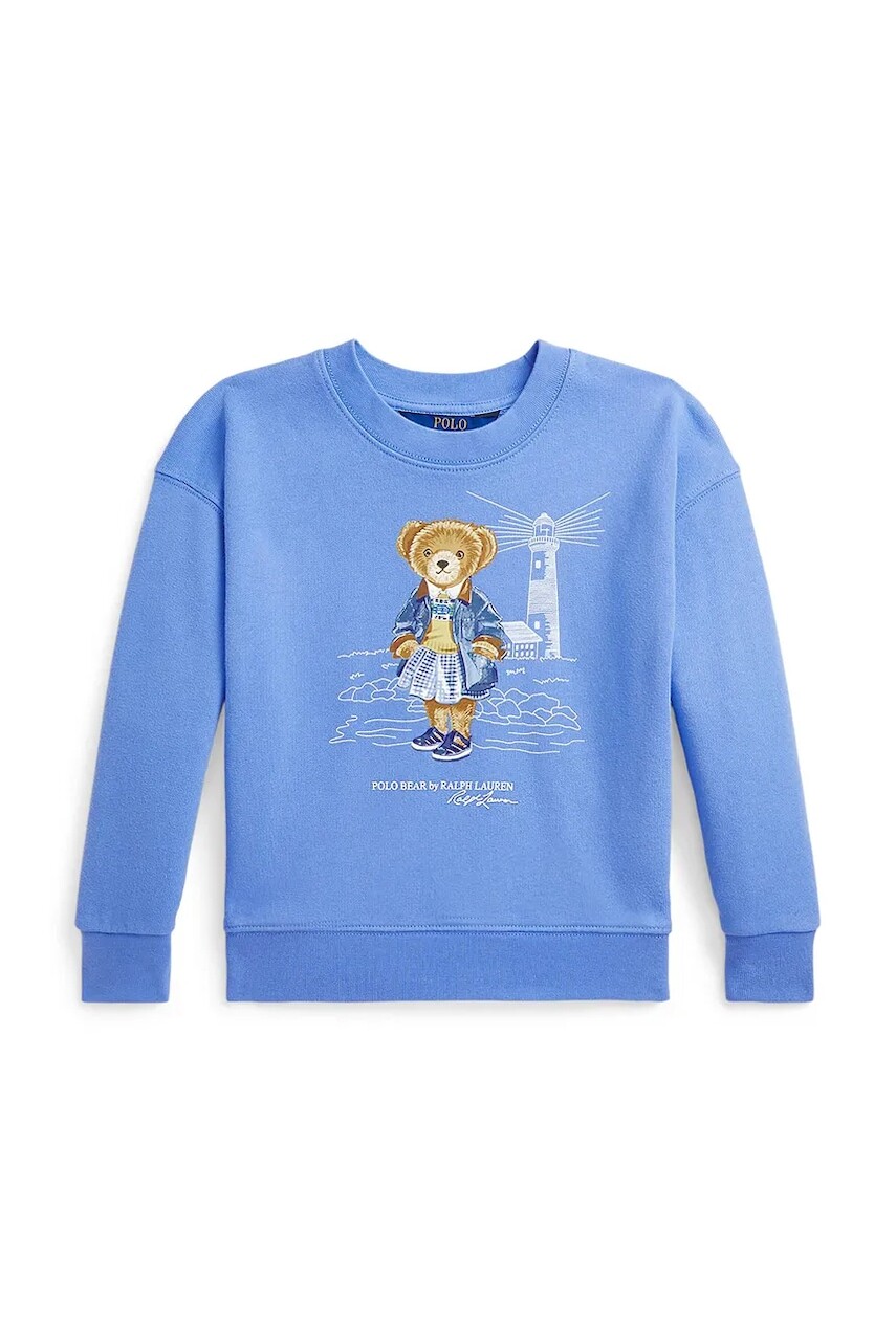 Detská mikina Polo Ralph Lauren s potlačou, 312965156002