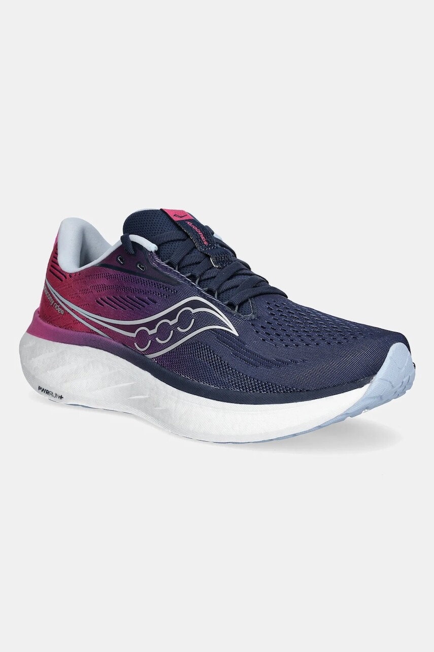 Bežecké topánky Saucony Ride 18 tmavomodrá farba, S11000-160