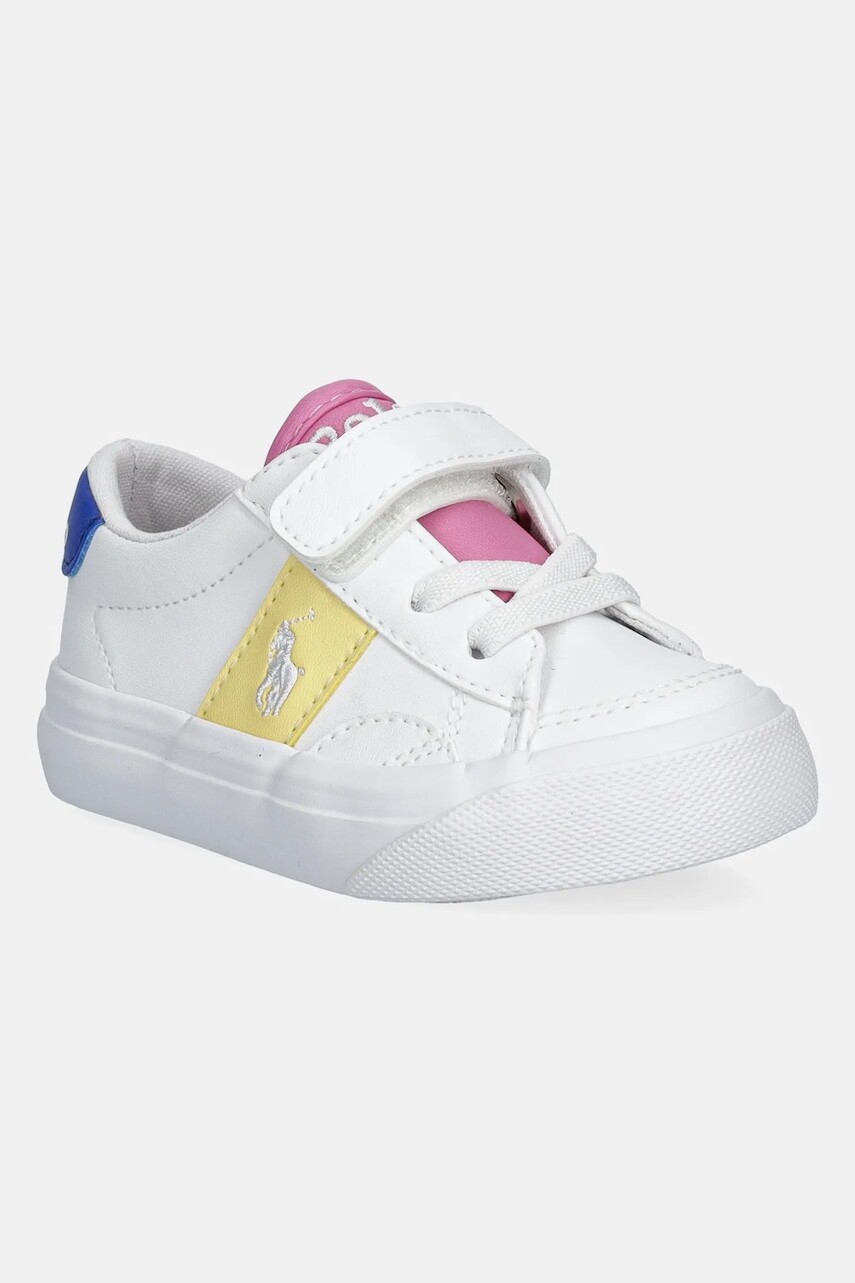 Detské tenisky Polo Ralph Lauren RYLEY PS žltá farba, RL02360102