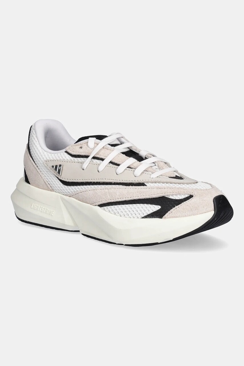 Tenisky adidas Lightblaze dámske, béžová farba, JH6962