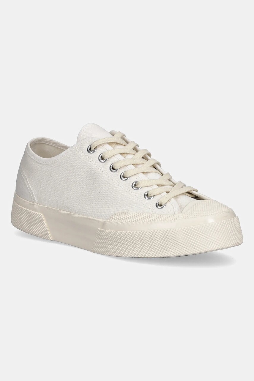 Tenisky Superga WORKS LOW CUT COTTON CANV biela farba, S51347W