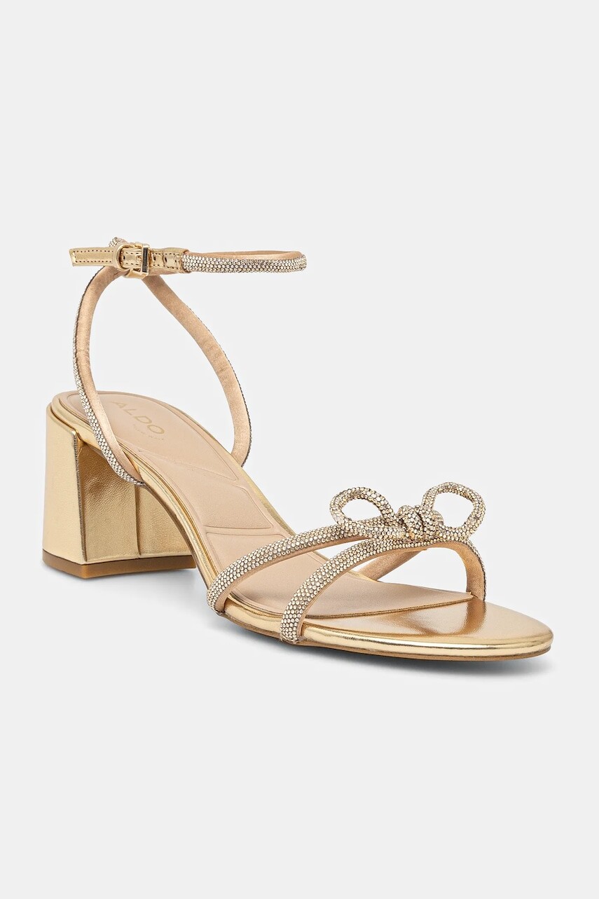 Sandále Aldo BOUCLETTE zlatá farba, 13965346