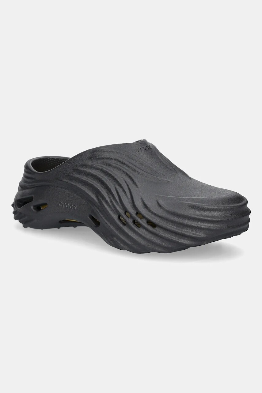 Šľapky Crocs Echo Wave Clog šedá farba, 210521.0LD