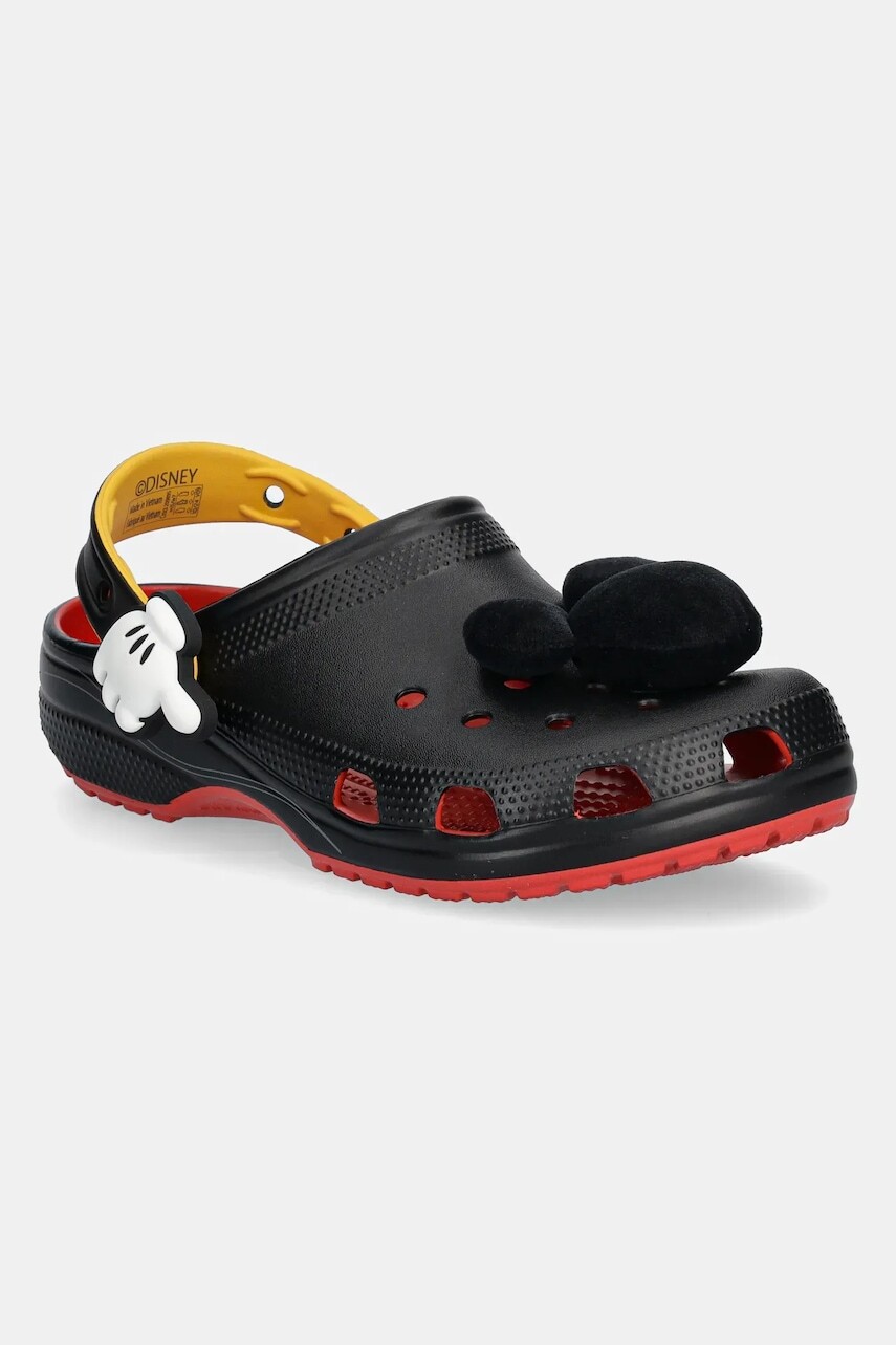 Šľapky Crocs Classic Iam Mickey Clog dámske, čierna farba, 209895-8C1