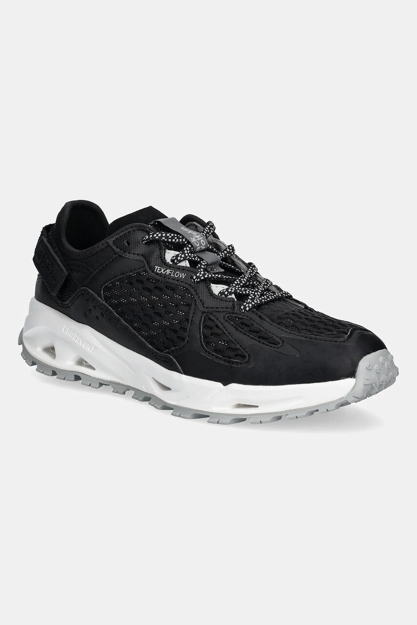 Topánky Jack Wolfskin Prelight Hybrid Vent Low pánske, čierna farba, A64081