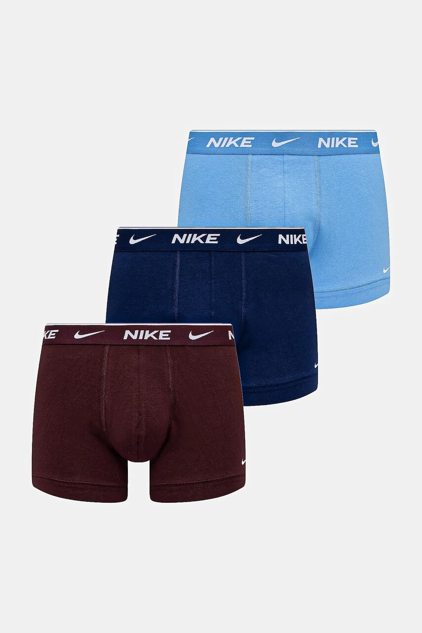 Boxerky Nike 3-pak pánske, viac farieb, 0000KE1008