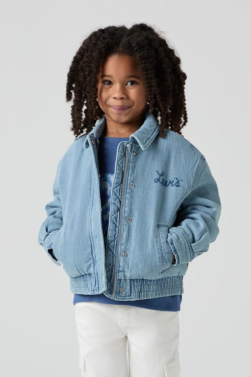 Detská rifľová bunda Levi's RETRO DENIM TRUCKER 3EM275