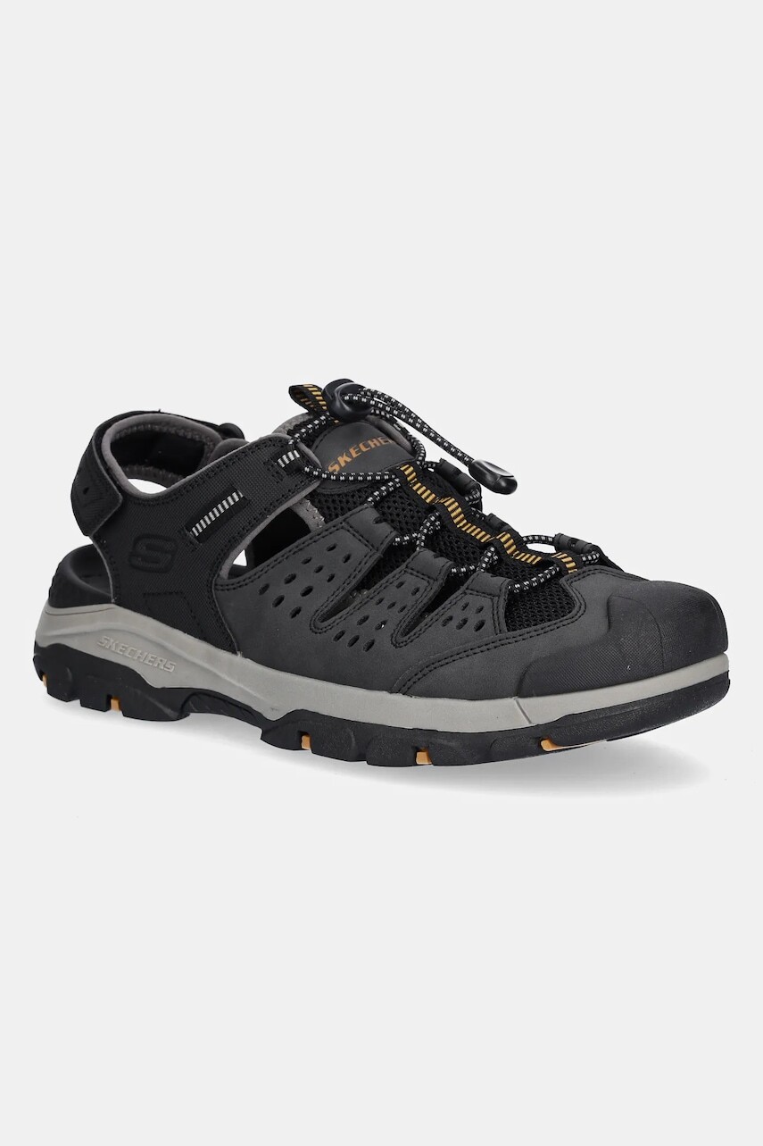 Sandále Skechers TRESMEN pánske, čierna farba, 205113