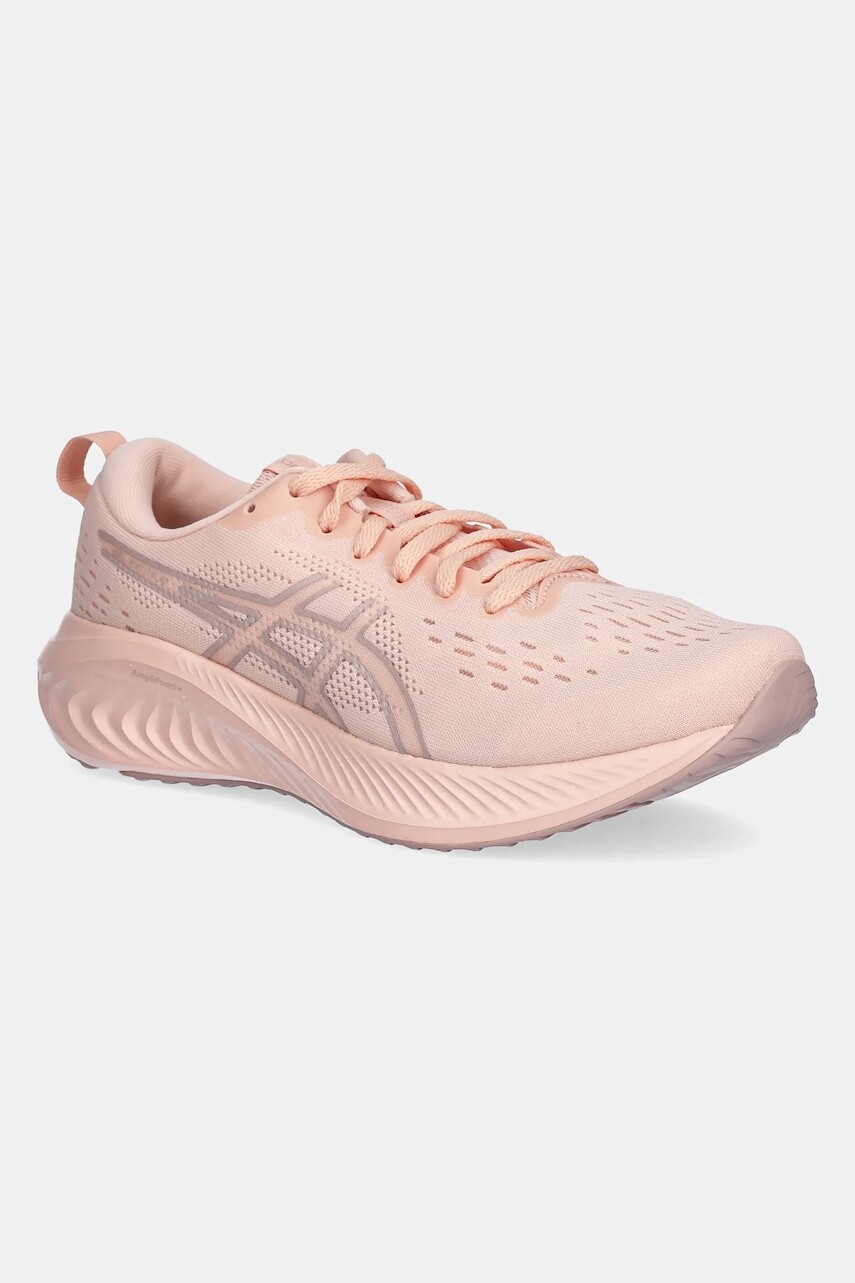 Bežecké topánky Asics GEL-EXCITE 10 dámske, oranžová farba, 1012B418