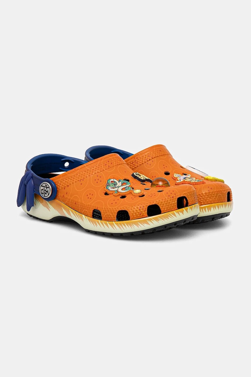 Šľapky Crocs CLASSIC DRAGON BALL Z CLOG KIDS oranžová farba, 210897