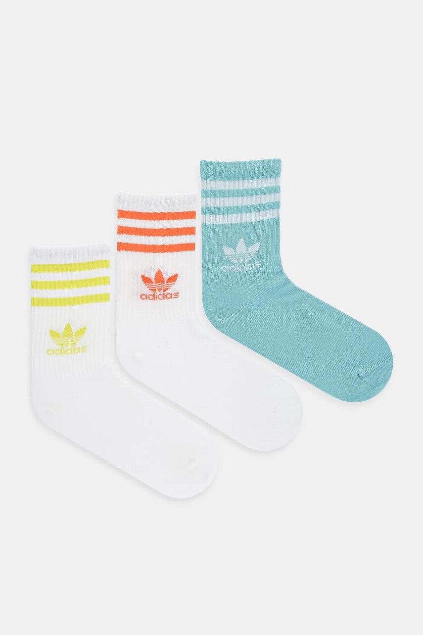 Ponožky adidas Originals biela farba, JI9473