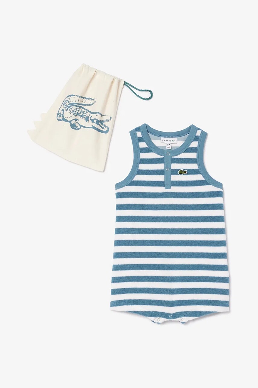 Body pre bábätká Lacoste 4J8488