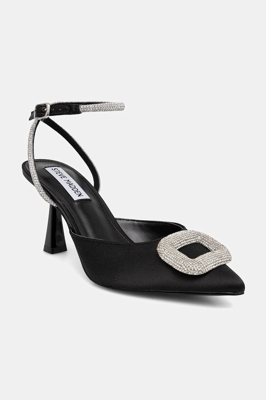 Lodičky Steve Madden Florenzia čierna farba, SM11003738