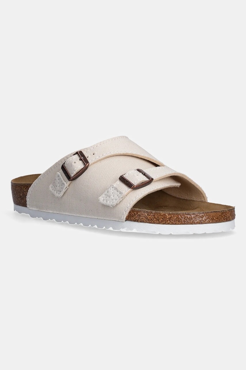 Šľapky Birkenstock Zürich béžová farba, 1028800