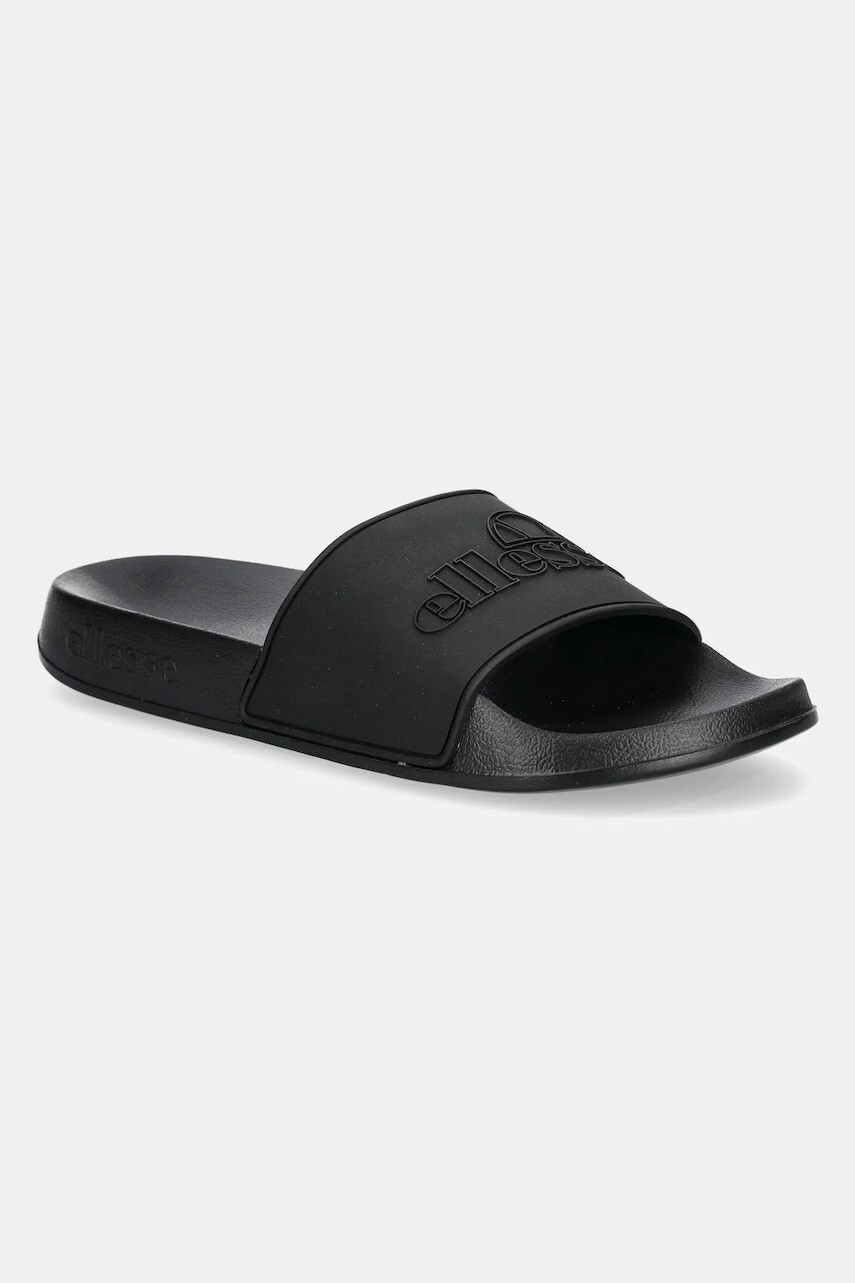 Šľapky Ellesse LS65 Slide pánske, čierna farba, SHZF1012