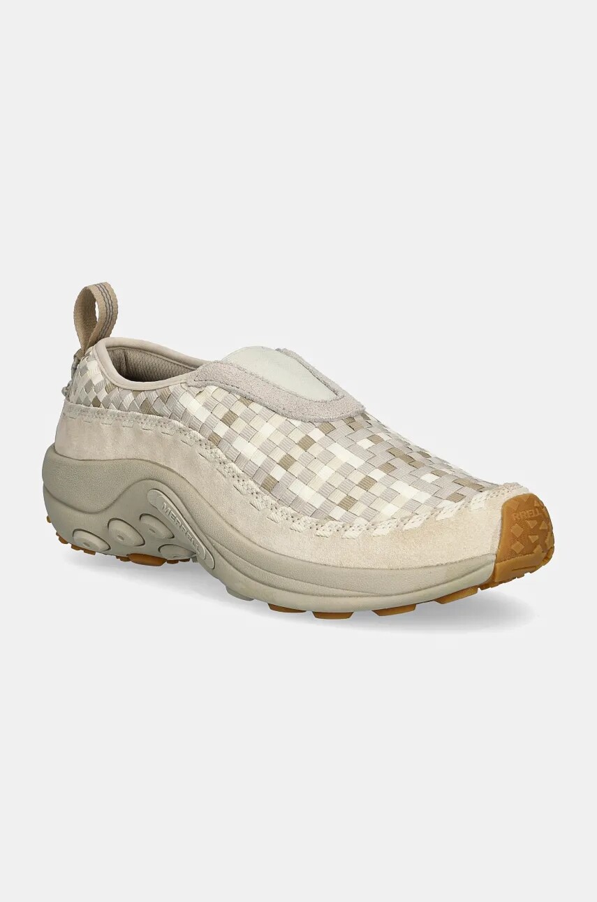 Topánky Merrell 1TRL Jungle Moc Evo Woven Se pánske, béžová farba, J006745