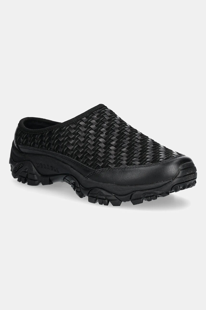 Šľapky Merrell 1TRL Moab 2 Slide Ltr Woven Se čierna farba, J2032949