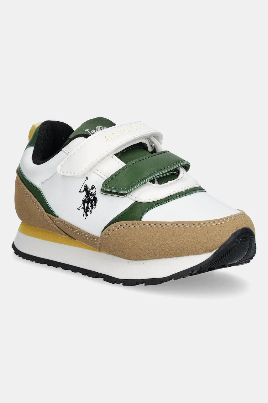 Tenisky U.S. Polo Assn. NOBIK012 biela farba, NOBIK012K/5NH4