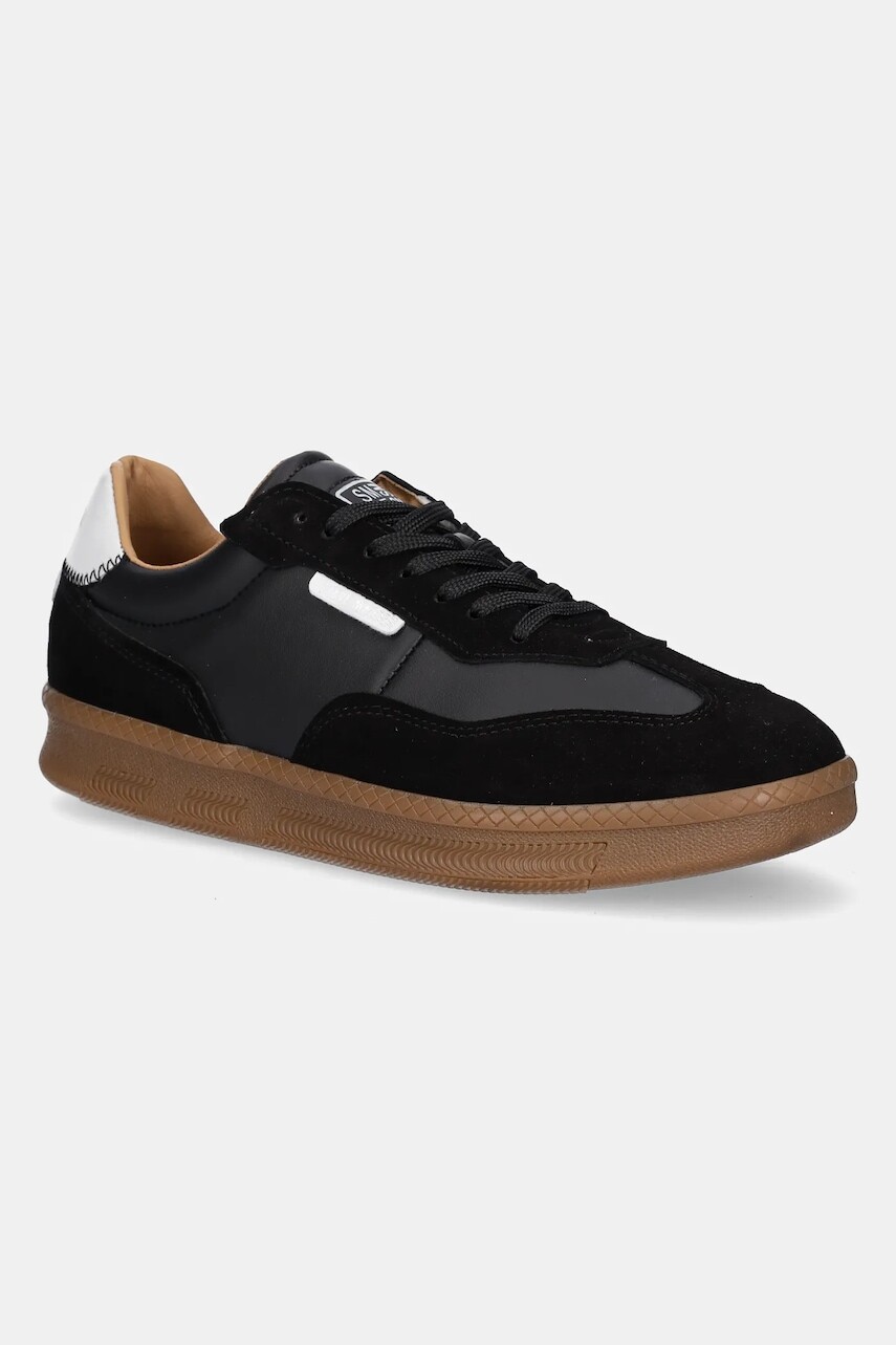 Tenisky Steve Madden Euphoria-M pánske, čierna farba, SM12000798