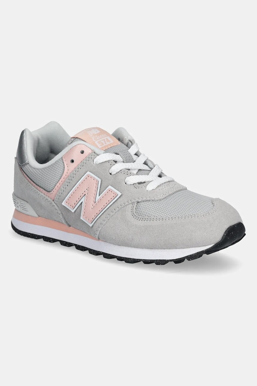 Tenisky New Balance 574 šedá farba, PC574EVK