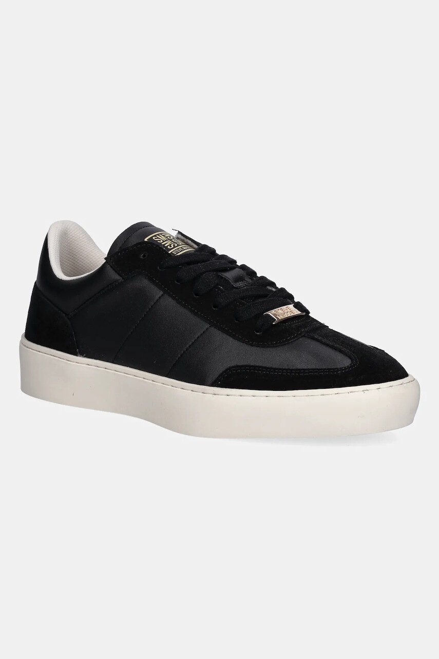 Tenisky Steve Madden Lyonell pánske, čierna farba, SM12000796