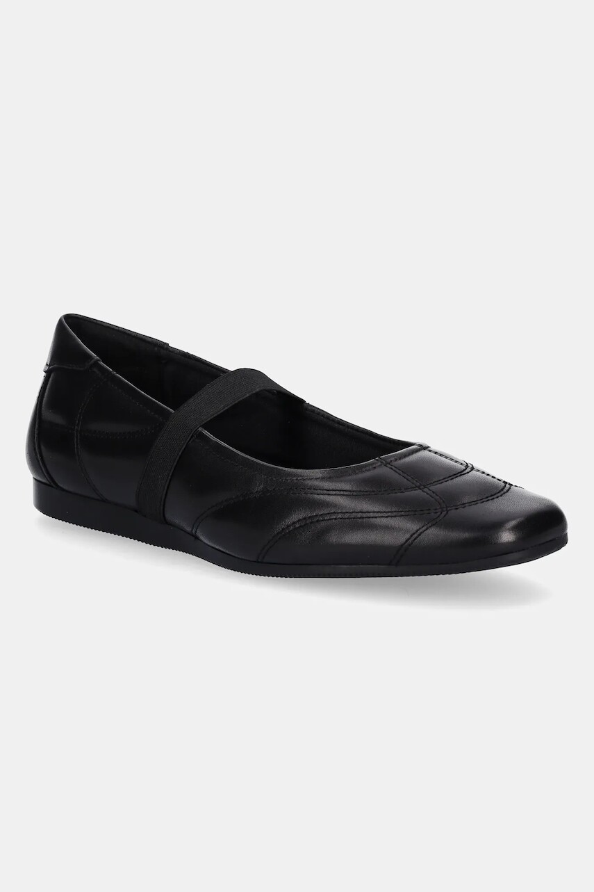 Kožené balerínky Vagabond Shoemakers Hillary čierna farba, 5925-501-20