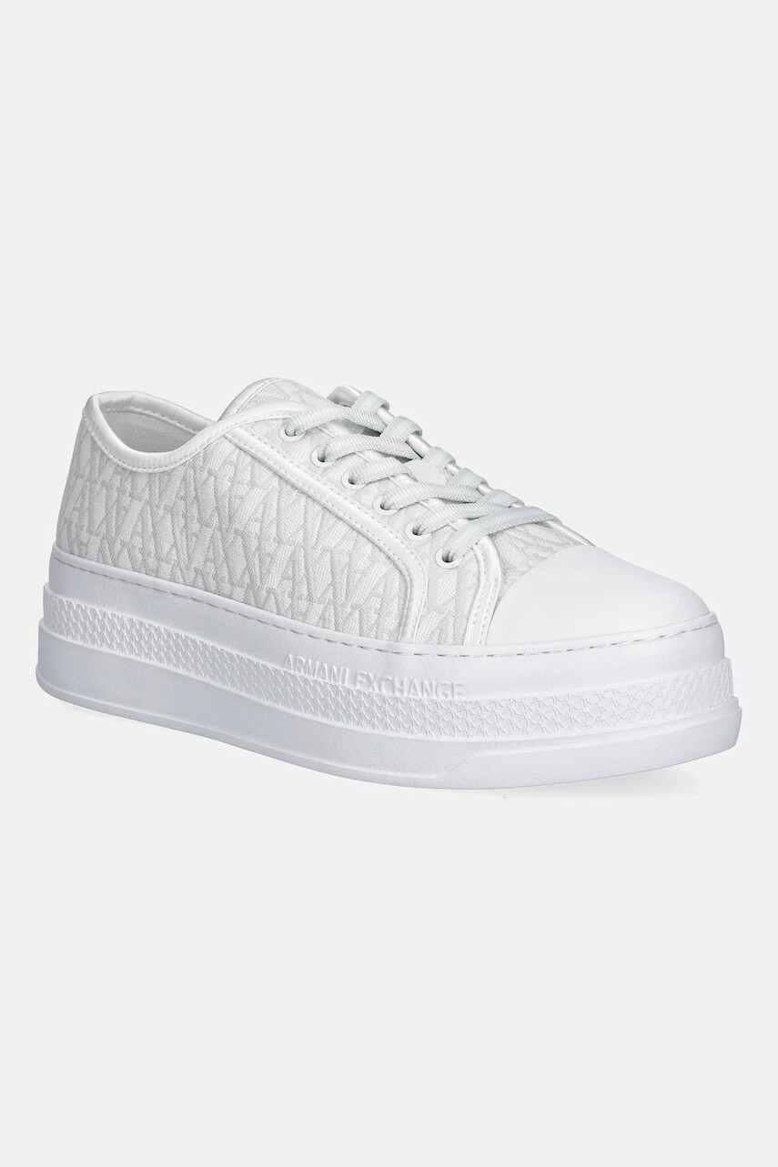 Tenisky Armani Exchange biela farba, XDX180 XV931 U606