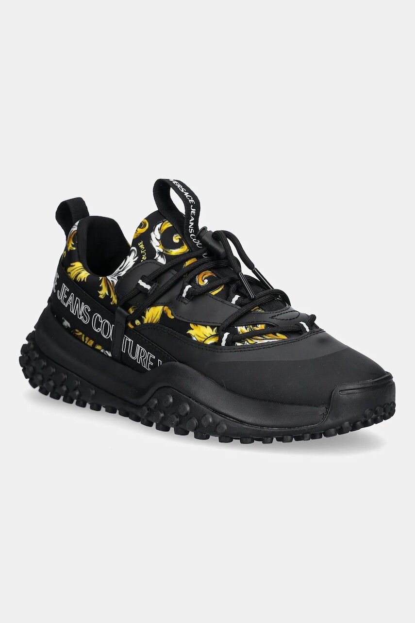 Tenisky Versace Jeans Couture čierna farba, 78YA3SN2 ZSC68 G89
