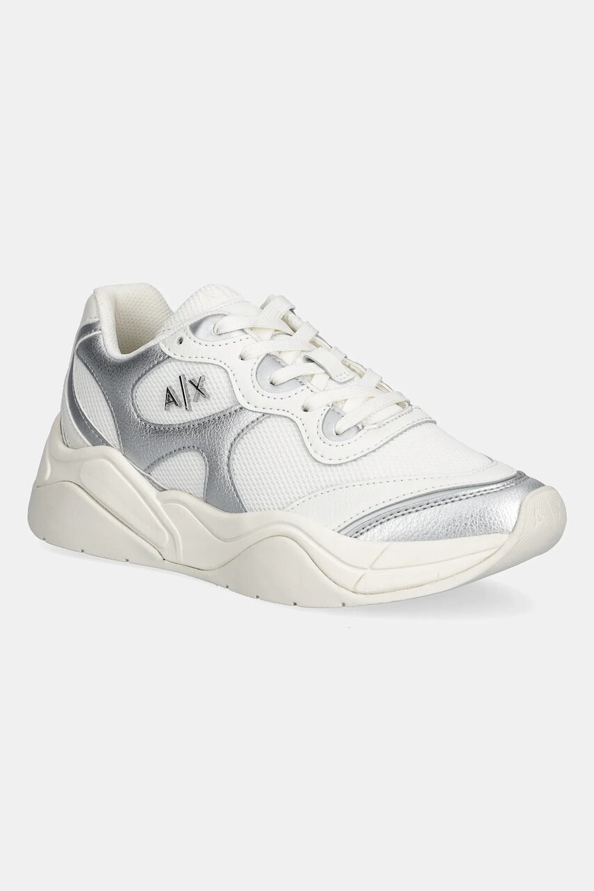 Tenisky Armani Exchange béžová farba, XDX191 XV940 U617