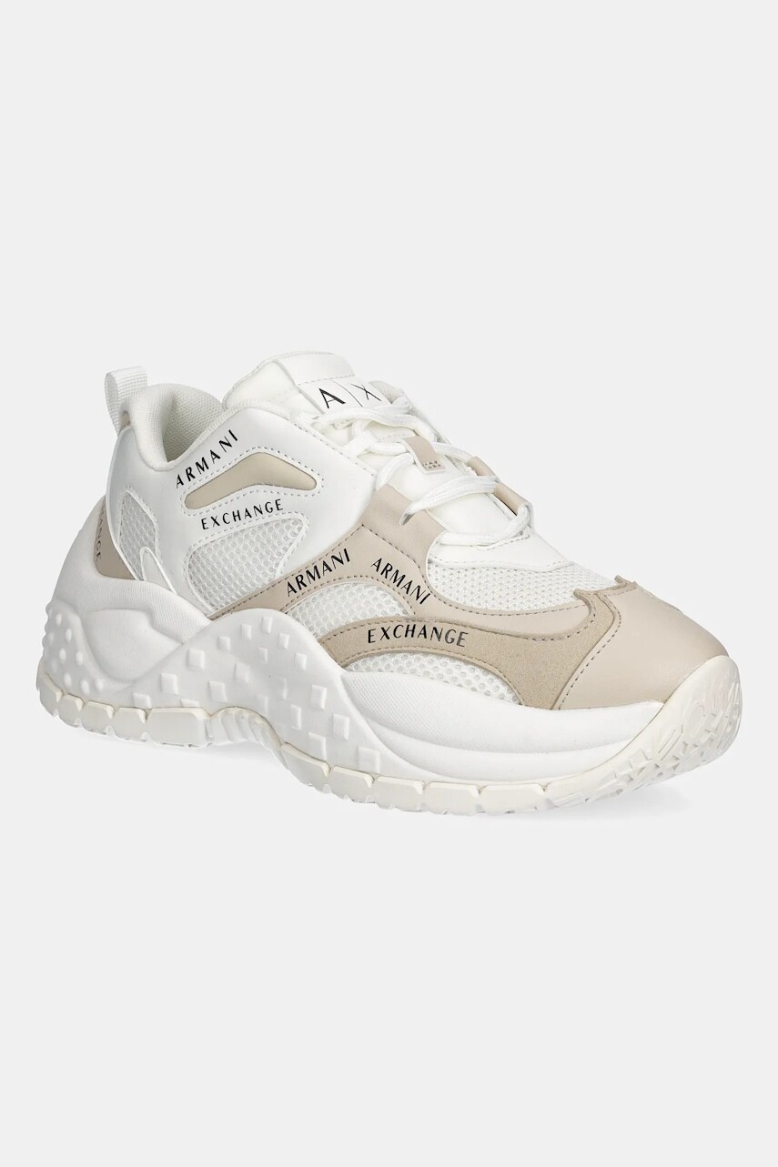Tenisky Armani Exchange béžová farba, XDX120 XV708 U626